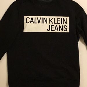 Calvin Klein Logo Crewneck Sweatshirt